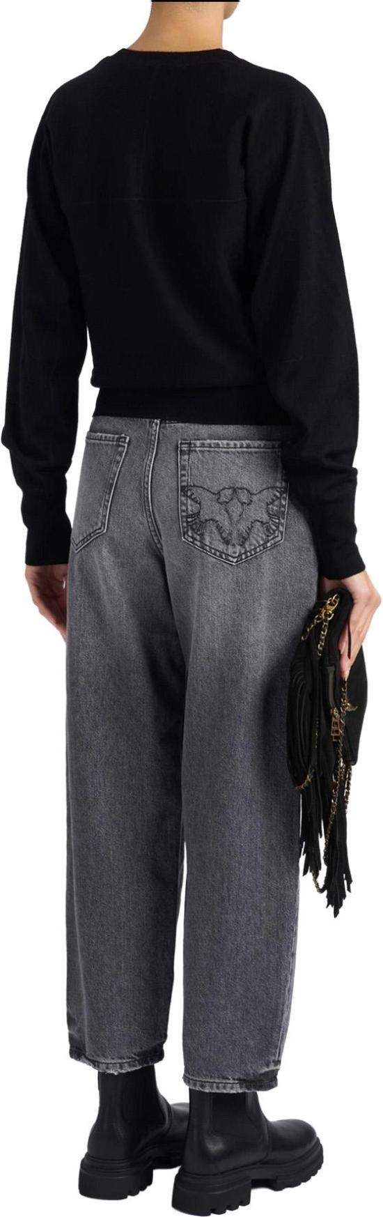 25FW 핑코 스웨터 105417A18M BLACK - PINKO