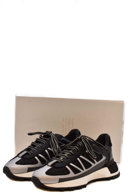  마르지엘라 스니커즈 S58WS0217P5064H9407 BLACK - MAISON MARGIELA