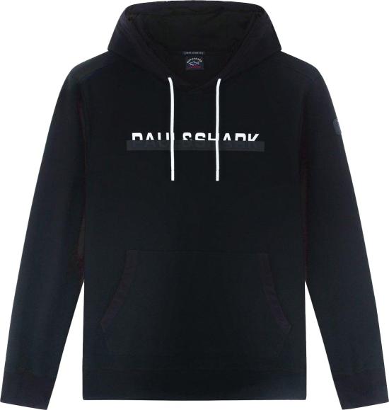  폴앤샤크 후드 티셔츠 13311824 BLACK