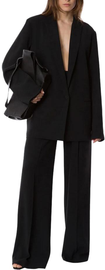 25FW 알베르타 페레티 팬츠 V030551340555 BLACK - ALBERTA FERRETTI