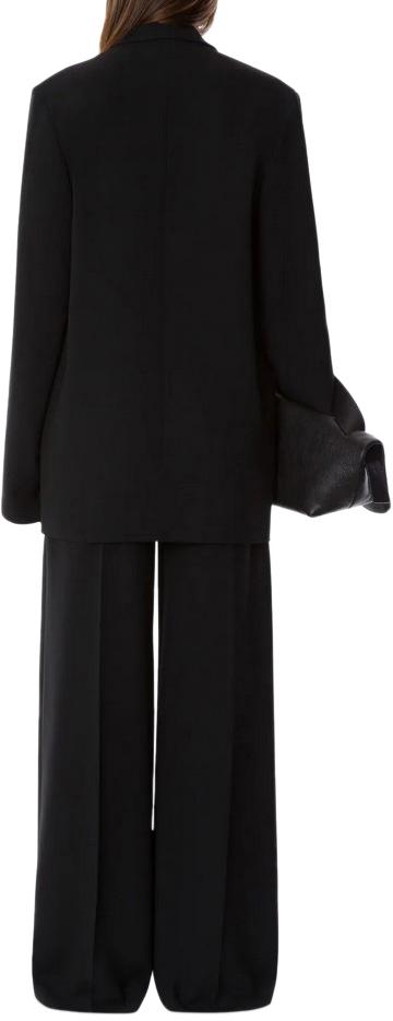 25FW 알베르타 페레티 팬츠 V030551340555 BLACK - ALBERTA FERRETTI