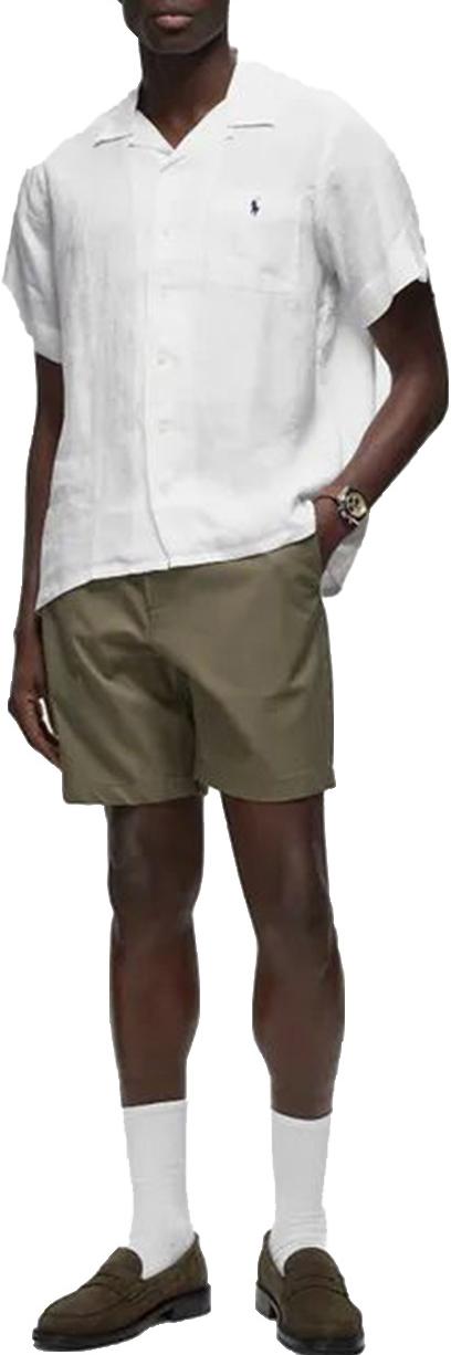  랄프 로렌 반팔 셔츠 710938425001 WHITE - RALPH LAUREN