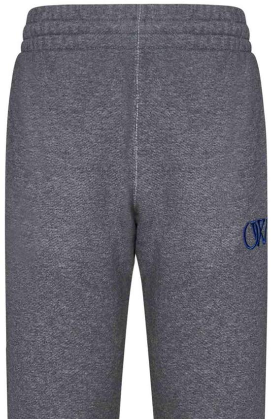  오프화이트 트레이닝/조거 팬츠 OWCH006S24FLE0010846 GREY - OFF WHITE