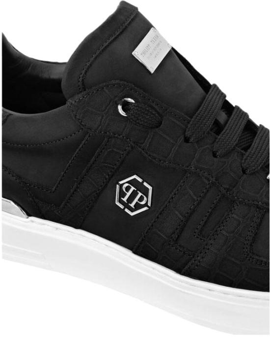 25FW 필립 플레인 스니커즈 FAESUSC0820PLE076N02 BLACK - PHILIPP PLEIN