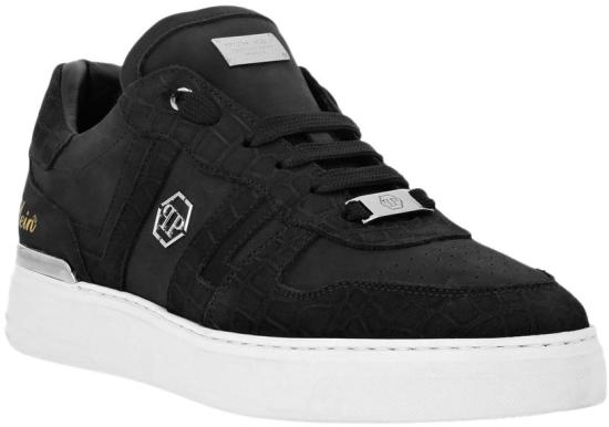 25FW 필립 플레인 스니커즈 FAESUSC0820PLE076N02 BLACK - PHILIPP PLEIN