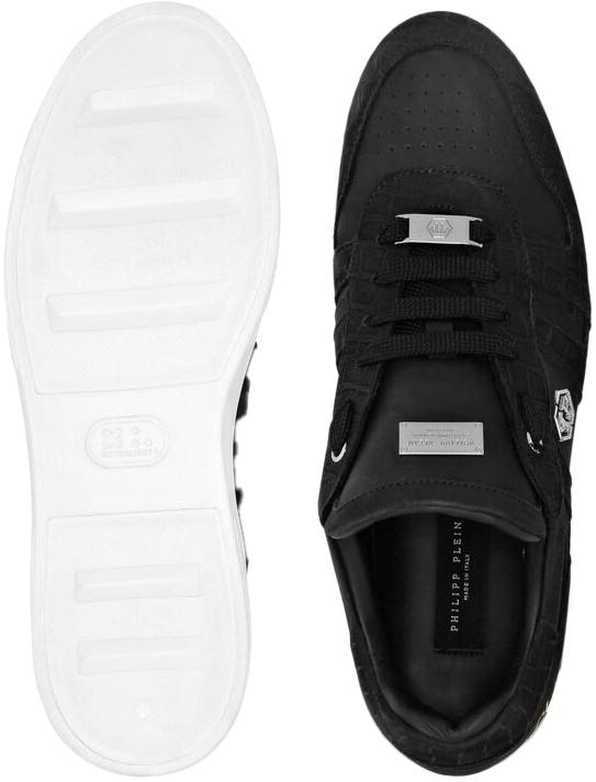 25FW 필립 플레인 스니커즈 FAESUSC0820PLE076N02 BLACK - PHILIPP PLEIN