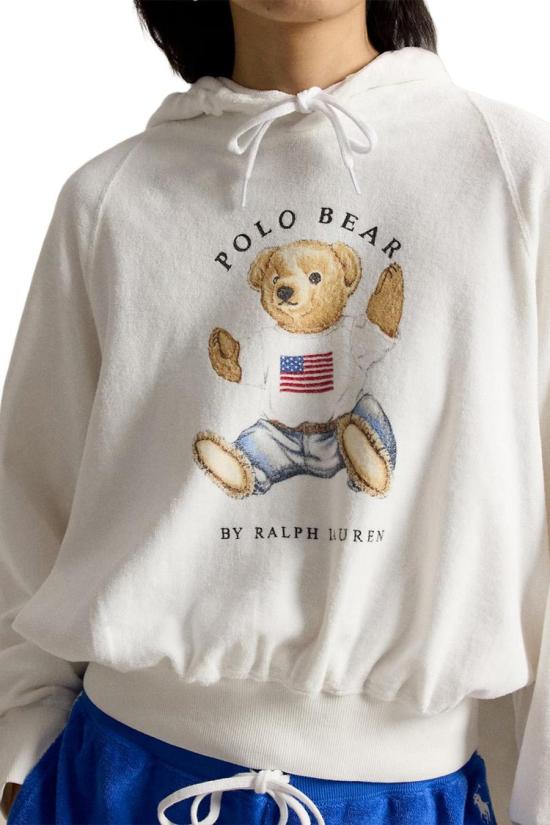 26SS 랄프 로렌 니트웨어 211A12745001 WHITE - RALPH LAUREN