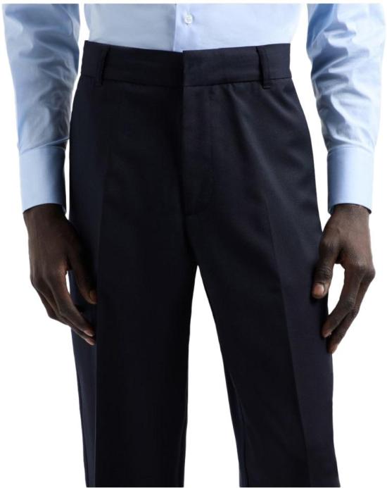  엠포리오 아르마니 스트레이트 팬츠 EM001182AF13726UB118 BLUE - EMPORIO ARMANI