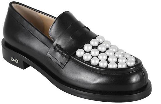 25FW 마흐앤마흐 로퍼 S077630CLFB02 BLACK - MACH&MACH