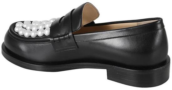 25FW 마흐앤마흐 로퍼 S077630CLFB02 BLACK - MACH&MACH
