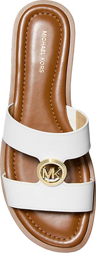 26SS 마이클 코어스 샌들 40S6ERFS2L085 WHITE - MICHAEL KORS
