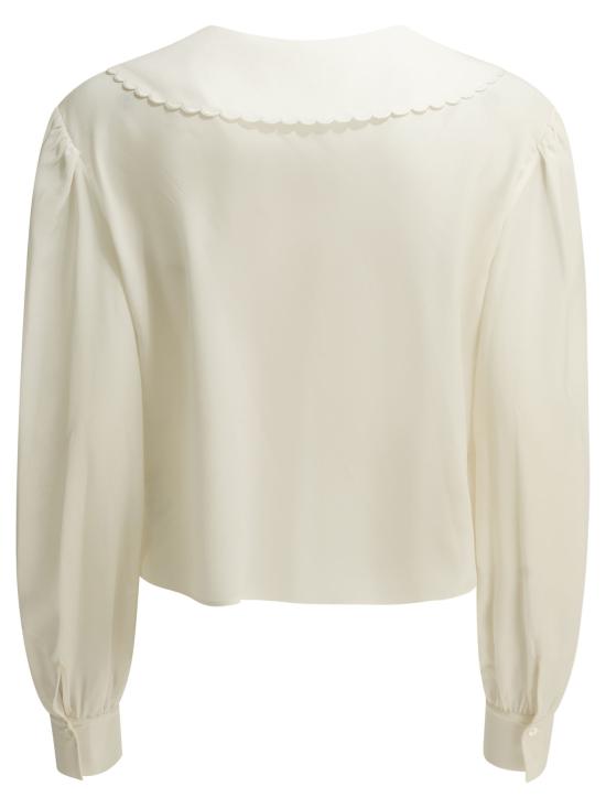 26FW 끌로에 블라우스/셔츠 CH26AH109005107 White - CHLOE