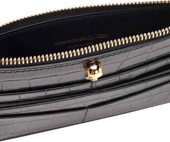  알렉산더 맥퀸 지갑 6320361JMFG1050 BLACK - ALEXANDER MCQUEEN