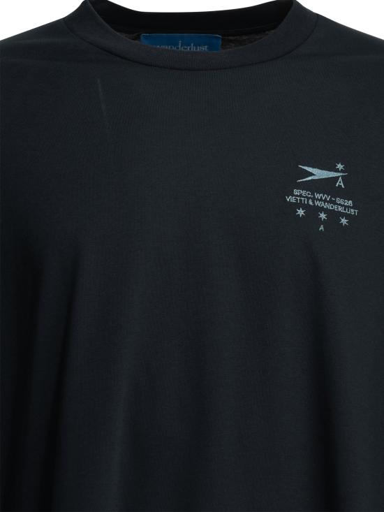 26FW Wanderlust Vision x VIETTI 긴팔 티셔츠 LONGSLEEVEBLU Blue - OTHER BRANDS