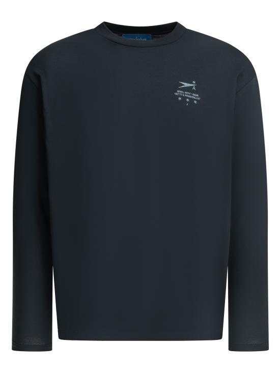 26FW Wanderlust Vision x VIETTI 긴팔 티셔츠 LONGSLEEVEBLU Blue