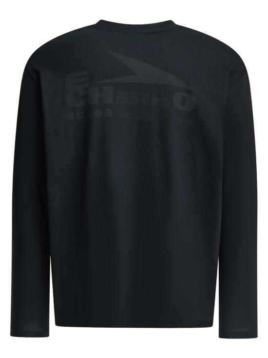 26FW Wanderlust Vision x VIETTI 긴팔 티셔츠 LONGSLEEVEBLU Blue - OTHER BRANDS