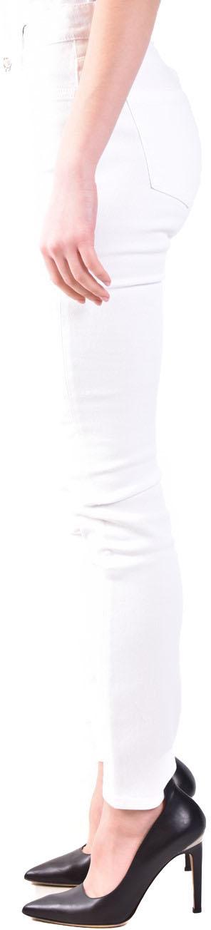  필립 플레인 스트레이트 팬츠 SACCWDT2145PDE004N01GD WHITE - PHILIPP PLEIN