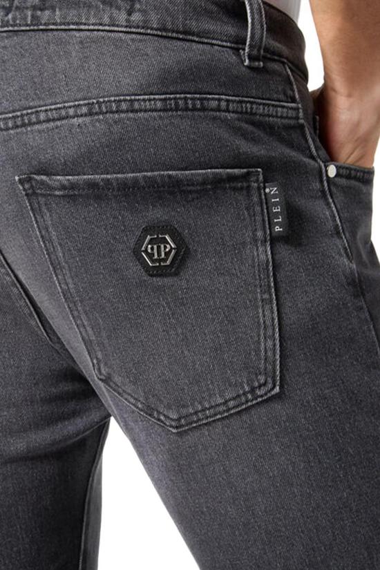  필립 플레인 데님 팬츠 SADCMDT3765PDE004N10VE GREY - PHILIPP PLEIN