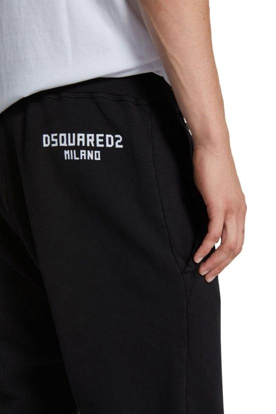 25FW 디스퀘어드2 데님 팬츠 S74KB1021D25015974 BLACK - DSQUARED2