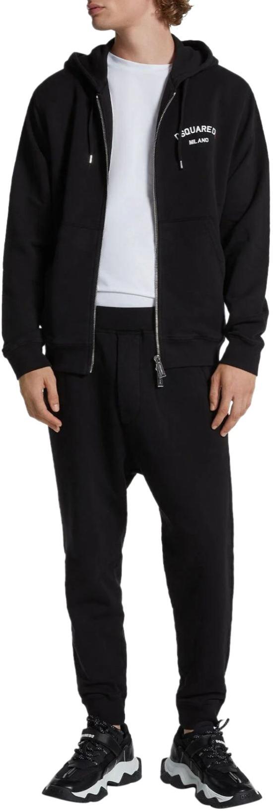 25FW 디스퀘어드2 데님 팬츠 S74KB1021D25015974 BLACK - DSQUARED2