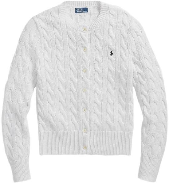 26SS 랄프 로렌 니트웨어 211971868007 WHITE