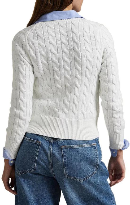 26SS 랄프 로렌 니트웨어 211971868007 WHITE - RALPH LAUREN