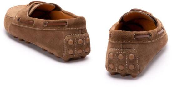  토즈 보트 고미노 버블 스웨이드 로퍼 XXM52K05300RE0S818 BEIGE - TODS