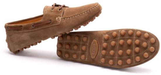  토즈 보트 고미노 버블 스웨이드 로퍼 XXM52K05300RE0S818 BEIGE - TODS