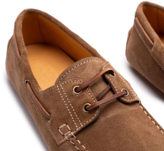  토즈 보트 고미노 버블 스웨이드 로퍼 XXM52K05300RE0S818 BEIGE - TODS