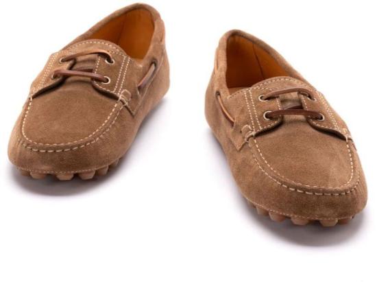  토즈 보트 고미노 버블 스웨이드 로퍼 XXM52K05300RE0S818 BEIGE - TODS