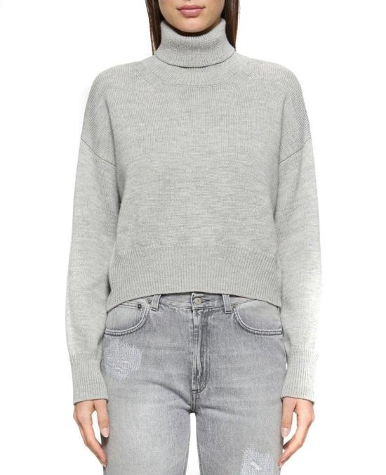  돈답 터틀넥 DT329M00796D002903 GREY - DONDUP