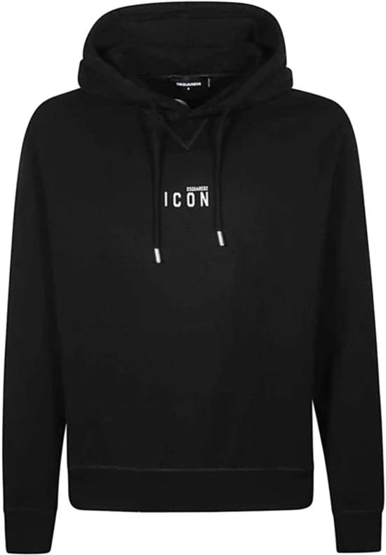 디스퀘어드2 후드 티셔츠 S79GU0010S25516COL965 BLACK