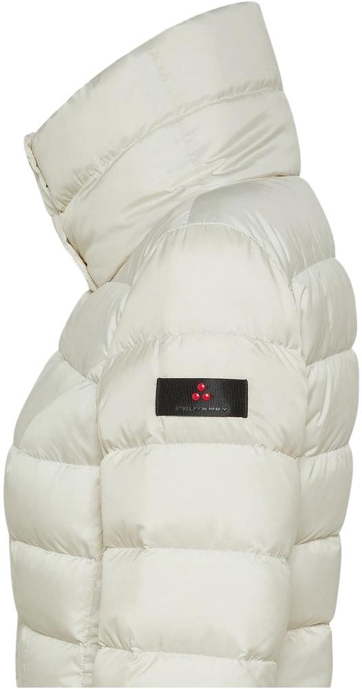 25FW 페트레이 솝착 MQN 03 하이칼라 슬림핏 롱 다운 재킷 PED545601181967983 BEIGE - PEUTEREY