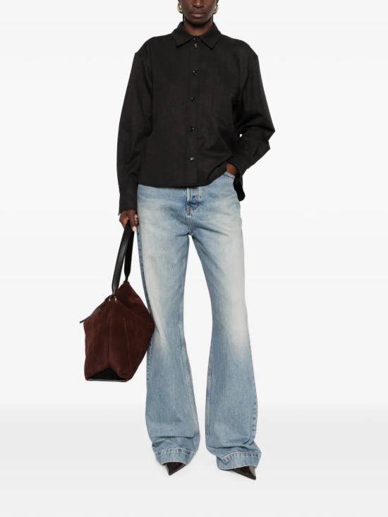 26FW 빅토리아 베컴 셔츠 1326WSH007474F9891 Gray - VICTORIA BECKHAM