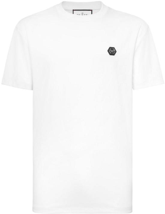 25FW 필립 플레인 탑 AAECMTK8740PJY002N01 WHITE