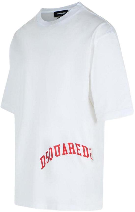 25FW 디스퀘어드2 탑 S71GD1601D20035101 WHITE - DSQUARED2