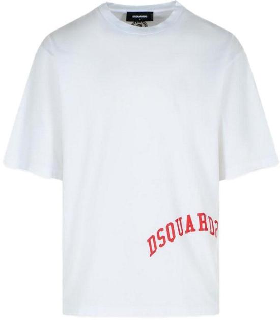 25FW 디스퀘어드2 탑 S71GD1601D20035101 WHITE