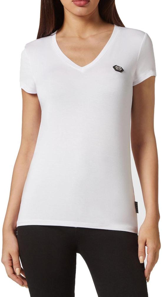  필립 플레인 반팔 티셔츠 FACCWTK2921PJY002N01 WHITE - PHILIPP PLEIN