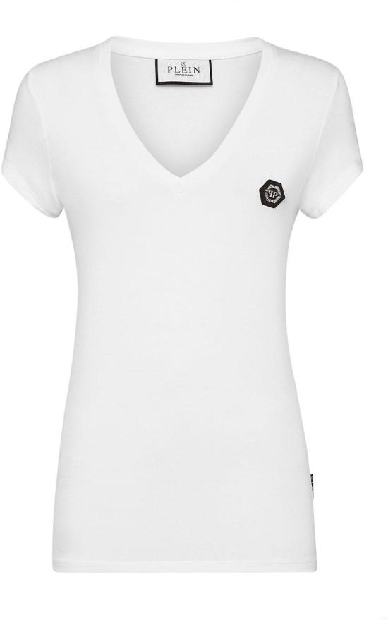  필립 플레인 반팔 티셔츠 FACCWTK2921PJY002N01 WHITE