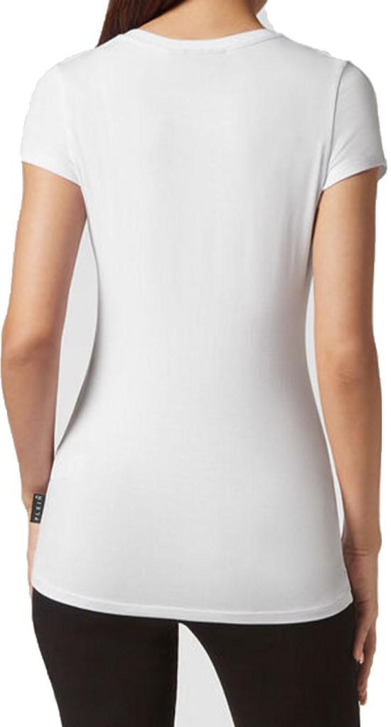  필립 플레인 반팔 티셔츠 FACCWTK2921PJY002N01 WHITE - PHILIPP PLEIN