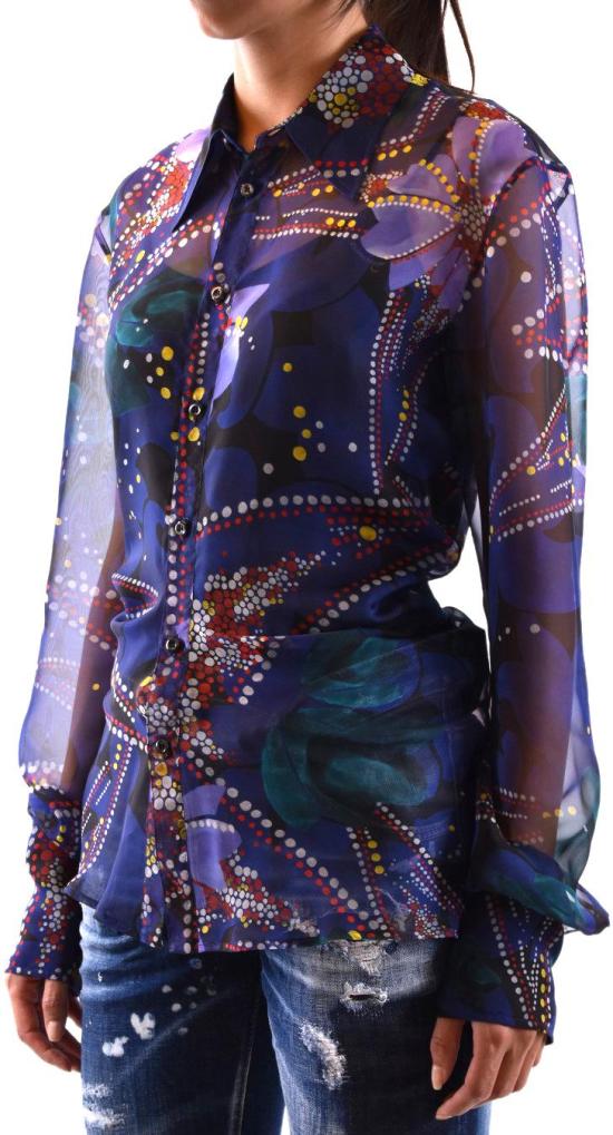  디스퀘어드2 블라우스 S72DL0711S76473001S DIVERS - DSQUARED2