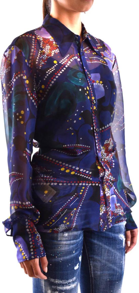  디스퀘어드2 블라우스 S72DL0711S76473001S DIVERS - DSQUARED2