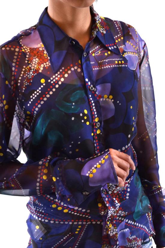 디스퀘어드2 블라우스 S72DL0711S76473001S DIVERS - DSQUARED2