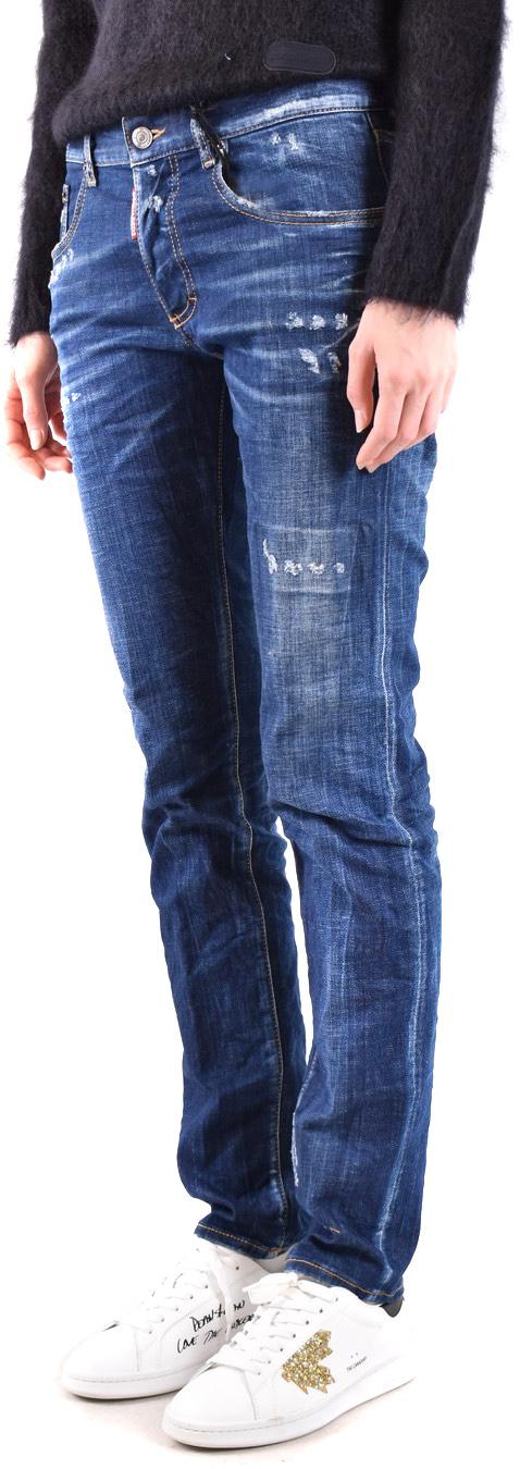  디스퀘어드2 데님 팬츠 8054148155544 BLUE - DSQUARED2