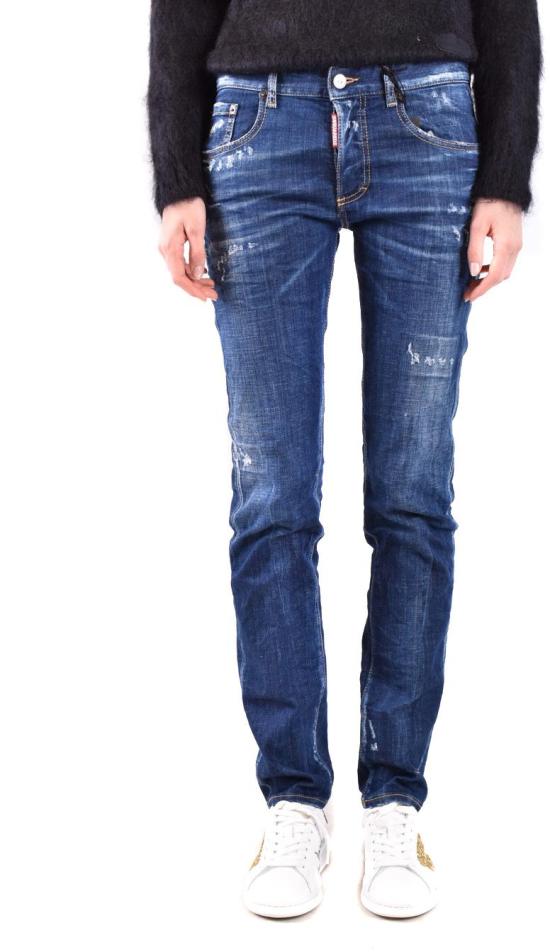  디스퀘어드2 데님 팬츠 8054148155544 BLUE - DSQUARED2