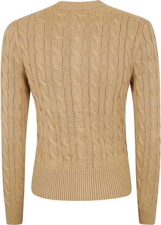 26SS 랄프 로렌 니트웨어 211971868502 BEIGE - RALPH LAUREN