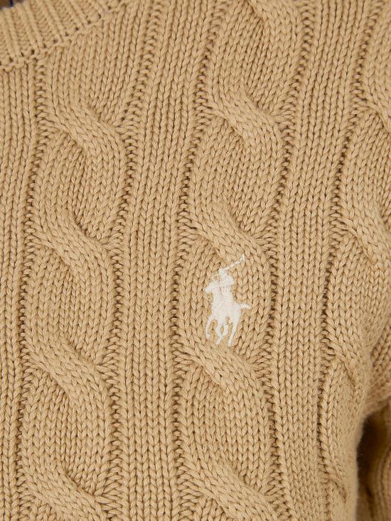 26SS 랄프 로렌 니트웨어 211971868502 BEIGE - RALPH LAUREN