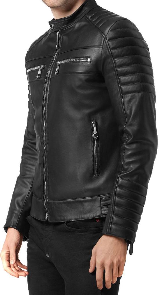  필립 플레인 코트 FABCMLB1575PLE010N BLACK - PHILIPP PLEIN