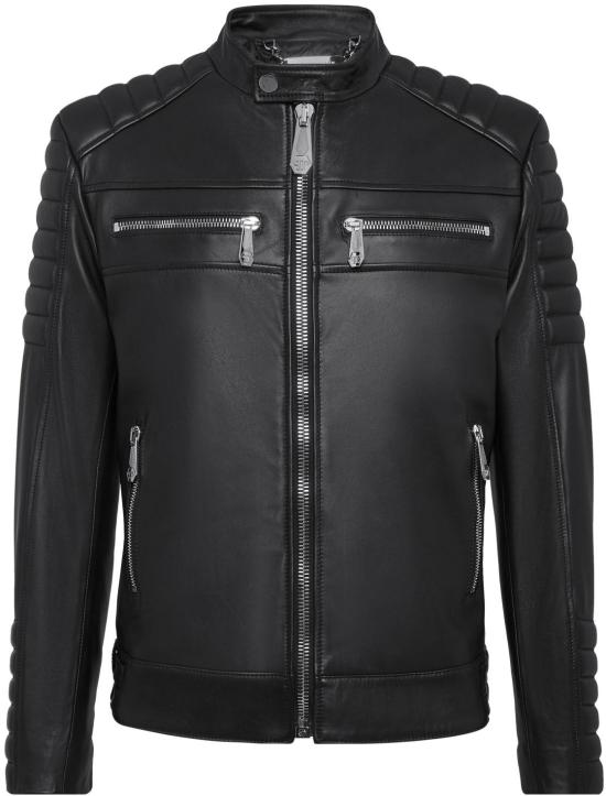 필립 플레인 코트 FABCMLB1575PLE010N BLACK