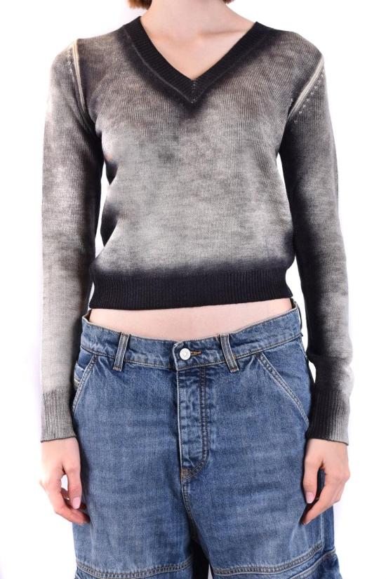  디젤 스웨터 A114910BIAF9BX GREY - DIESEL